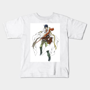 Shiroe (Kei Shirogane) - Log Horizon Kids T-Shirt